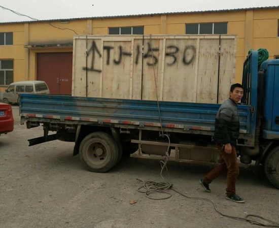 河北數控木工車床發貨圖